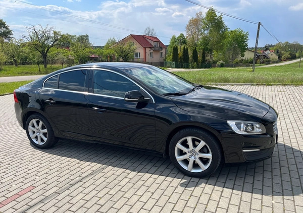 Volvo S60 cena 64900 przebieg: 175000, rok produkcji 2017 z Kraków małe 191